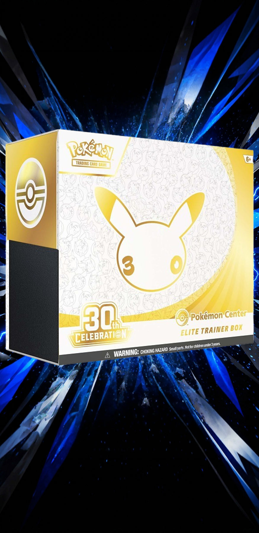 Pokemon - 30th Anniversary Center - ETB Event