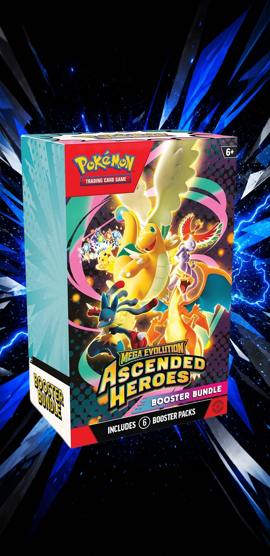 Mega Ascending Heroes Booster Bundle Booster Bundle