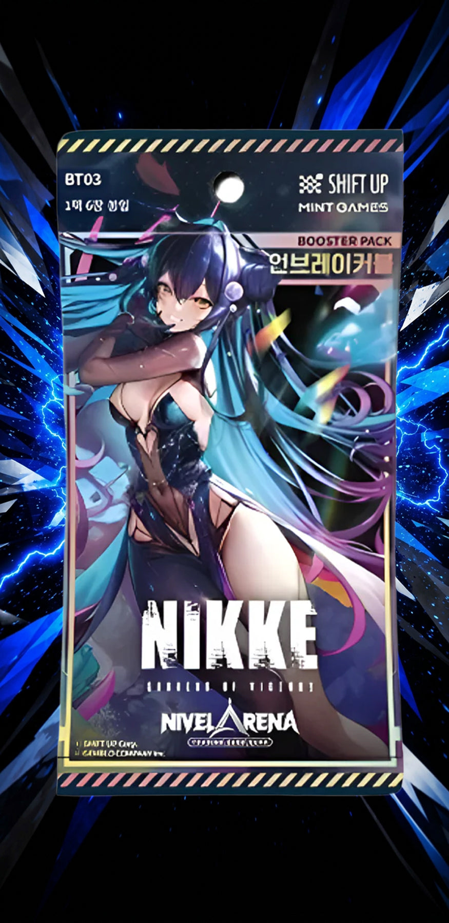 Nivel Arena - Goddess of Victory: NIKKE BT03 Unbreakable – UPV