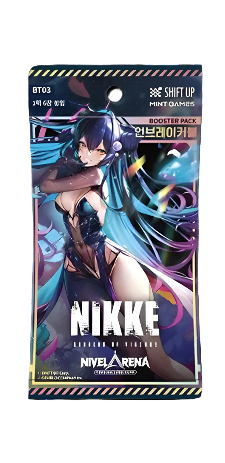 Nivel Arena - Goddess of Victory: NIKKE BT03 Unbreakable