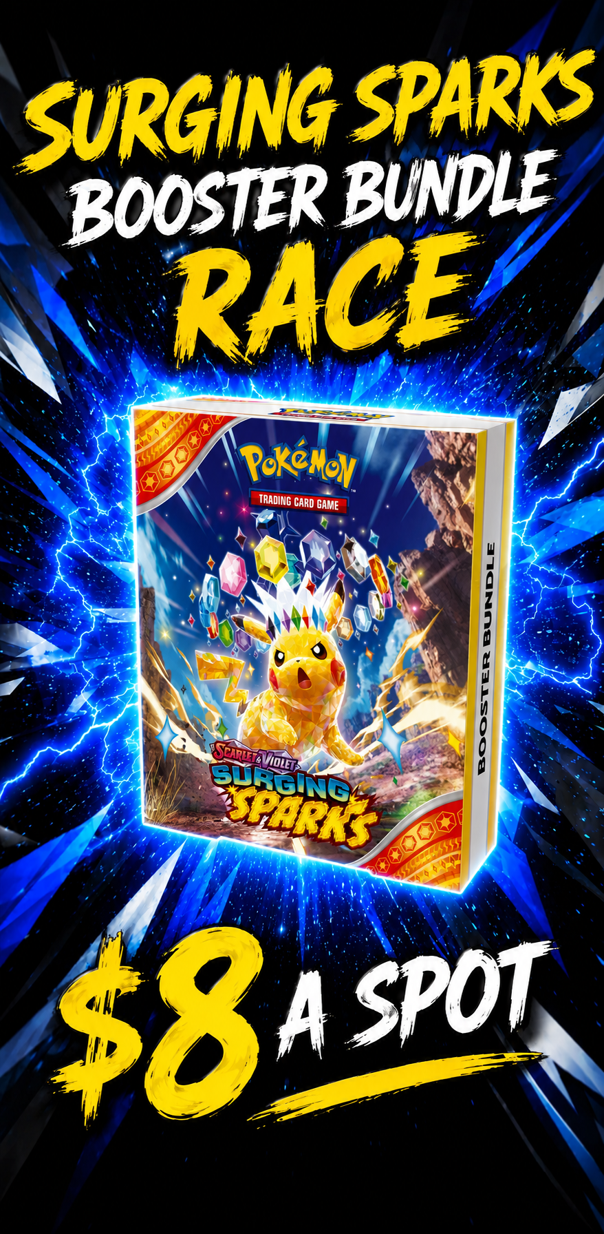 Surging Sparks BB Race