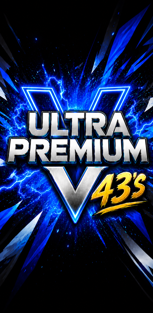 Pre Order - Ultra Premium V43's UPV's