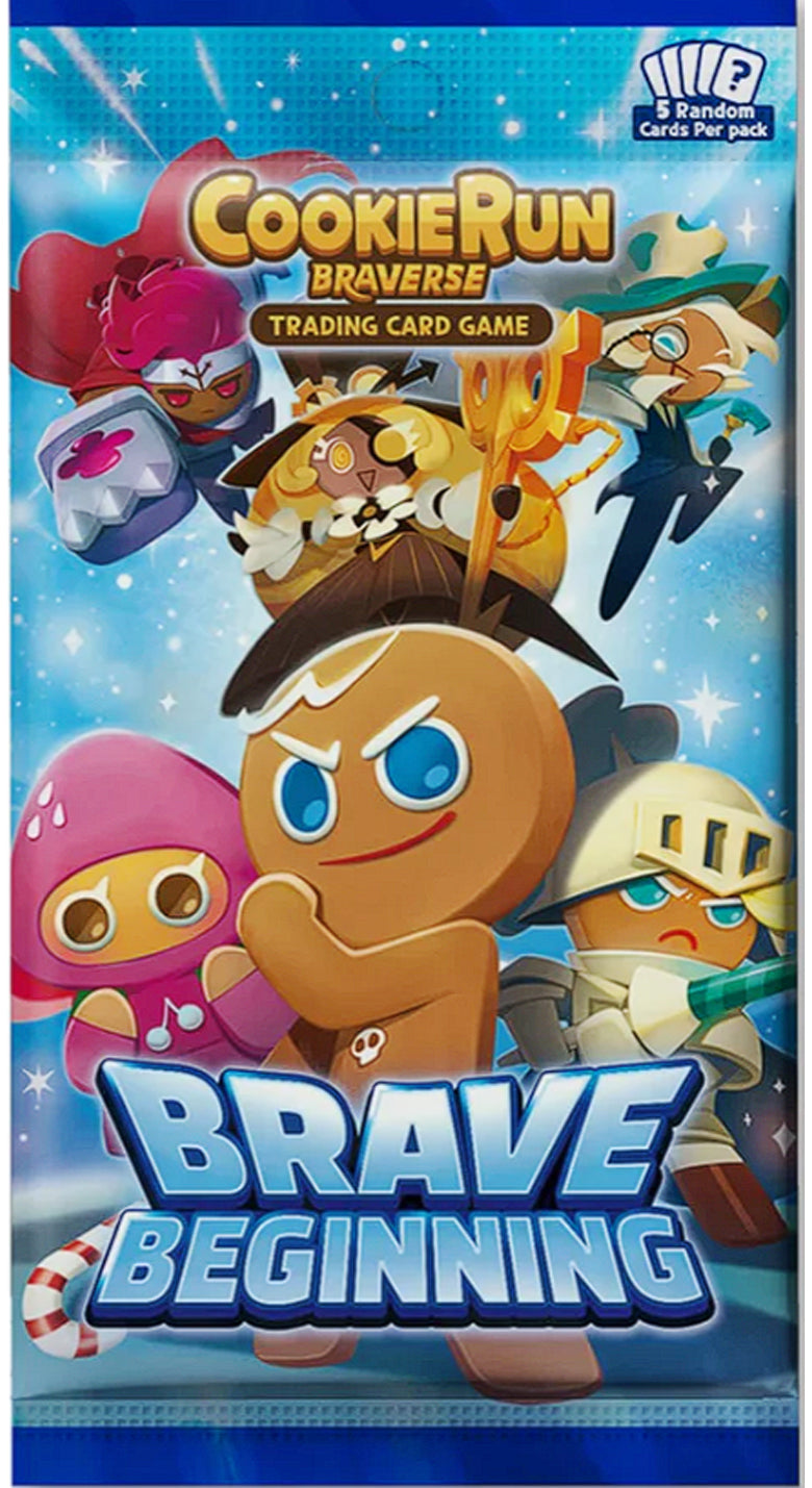 CookieRun: Braverse: Age of Heroes and Kingdoms Booster Pack