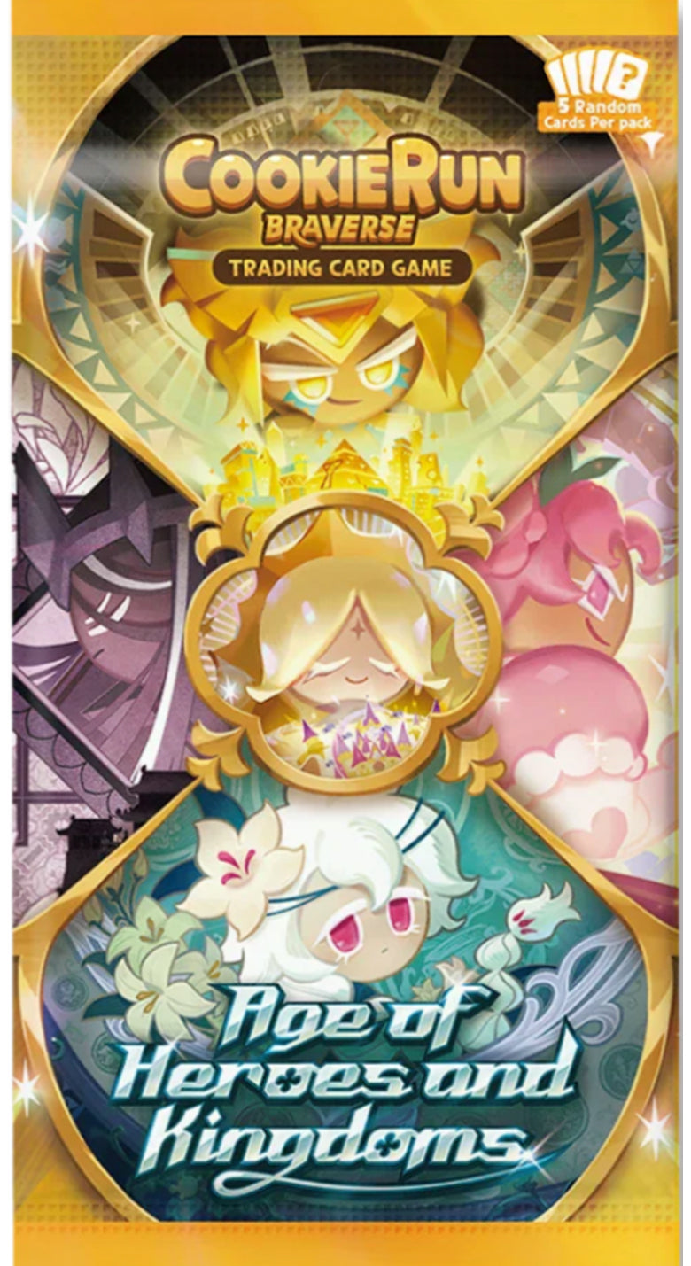 CookieRun: Braverse - Age of Heroes and Kingdoms Booster Pack