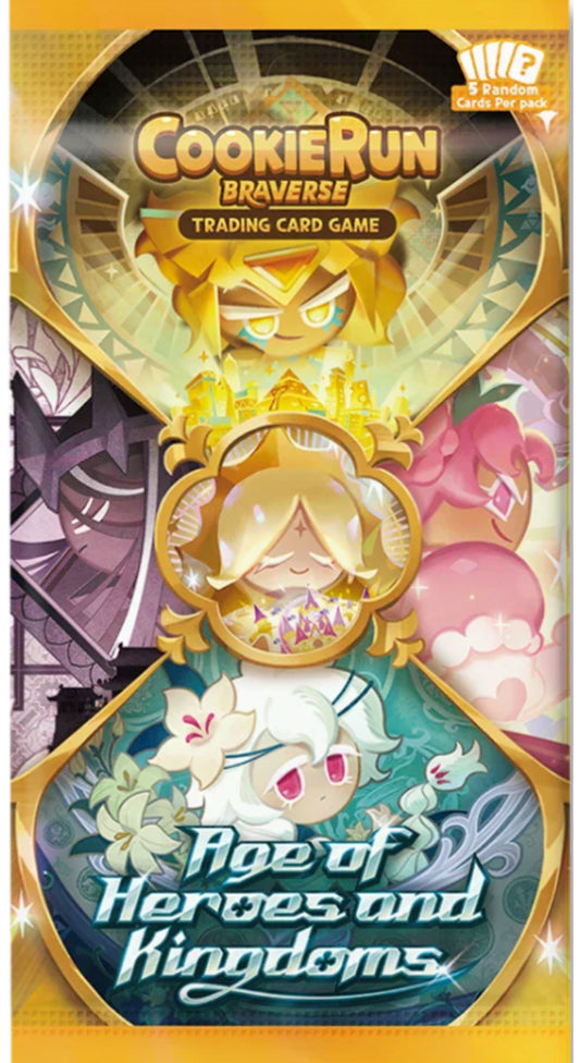 CookieRun: Braverse - Age of Heroes and Kingdoms Booster Pack