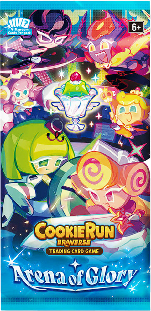 CookieRun: Braverse - Arena Of Glory - Booster Pack (Live RIP)