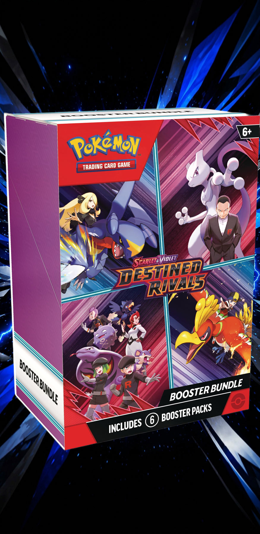 SV10: Destined Rivals - Booster Bundle - DR