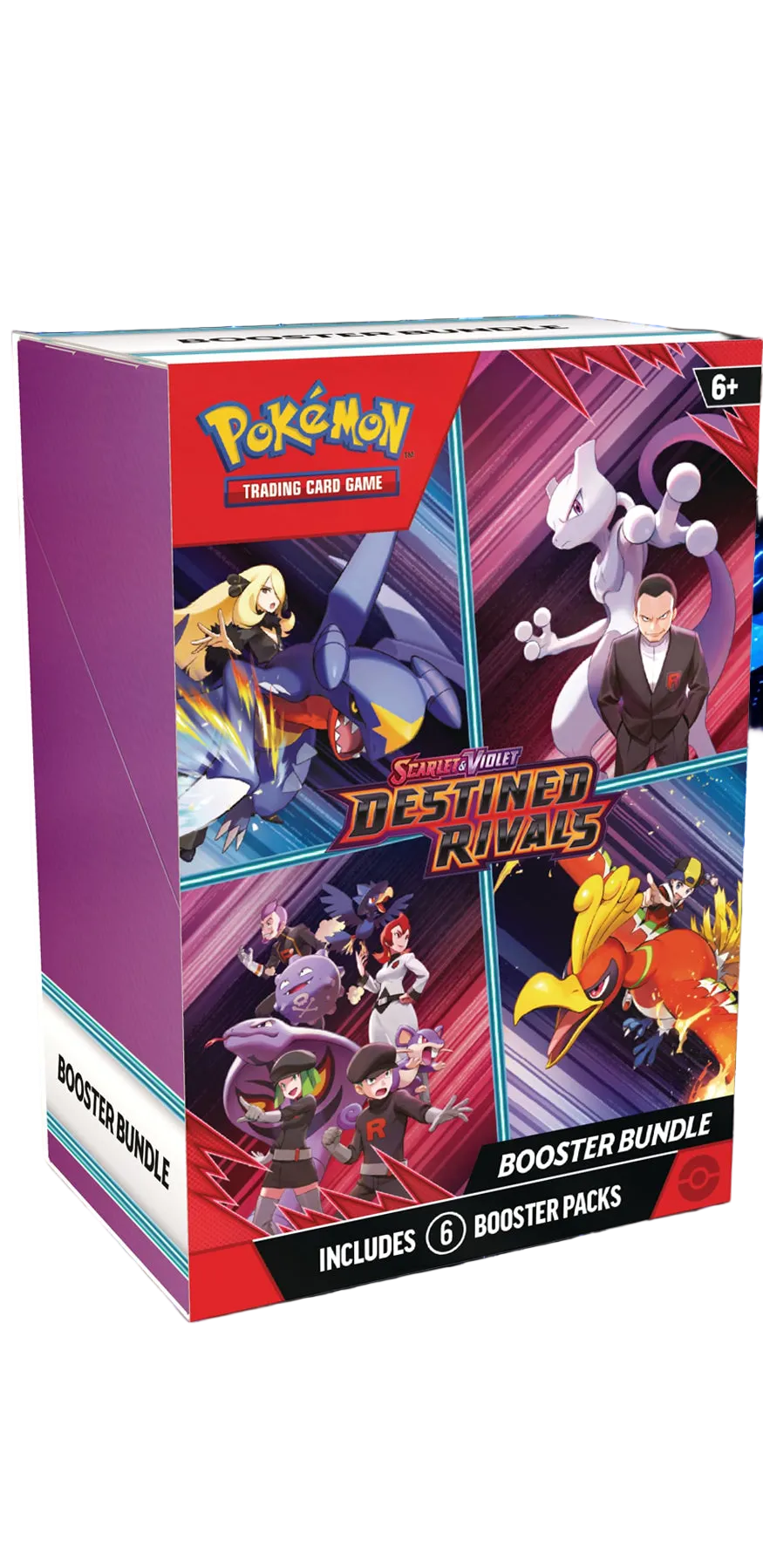 SV10: Destined Rivals - Booster Bundle