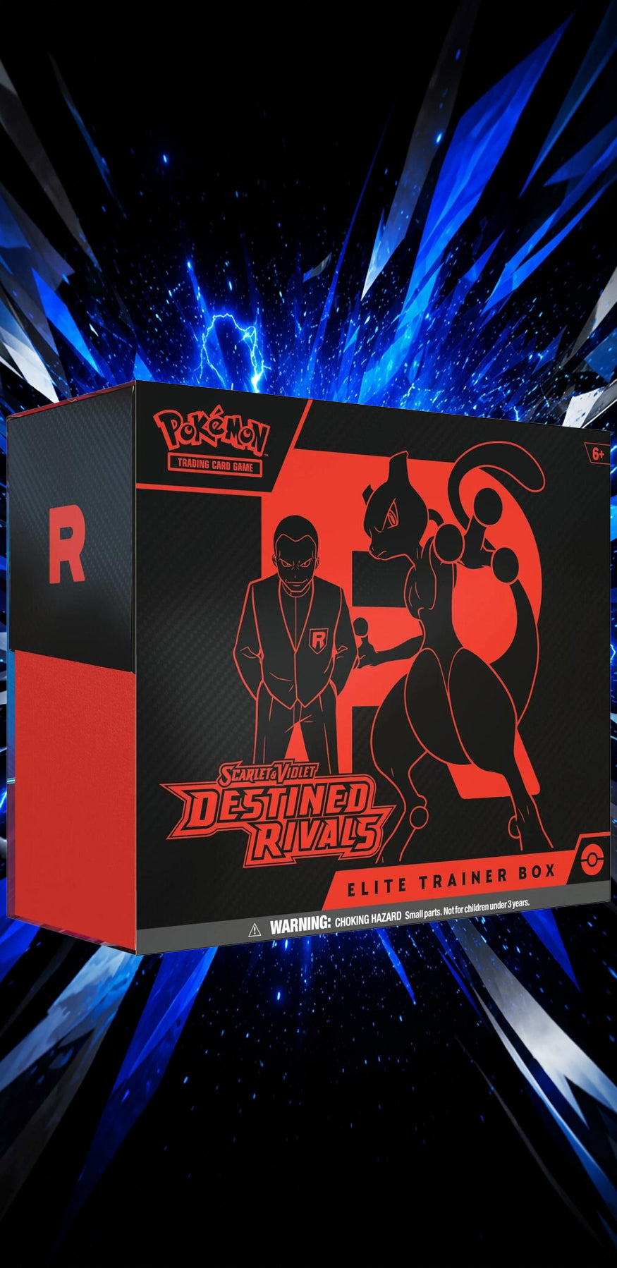 SV10 - Destined Rivals Elite Trainer Box - ETB