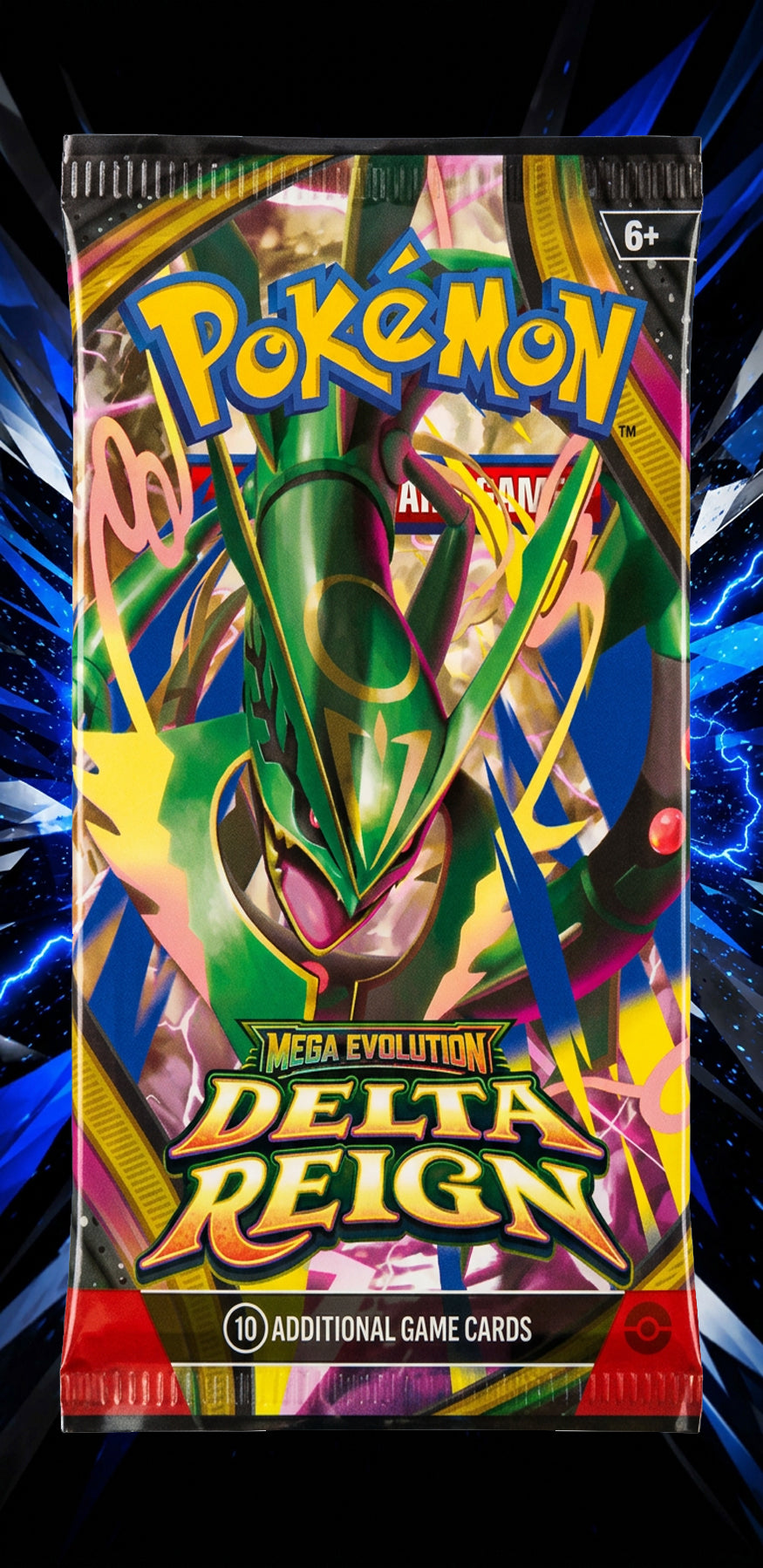 Pre Order - ME06 - Mega Evolution - Delta Reign ME06 Booster Pack