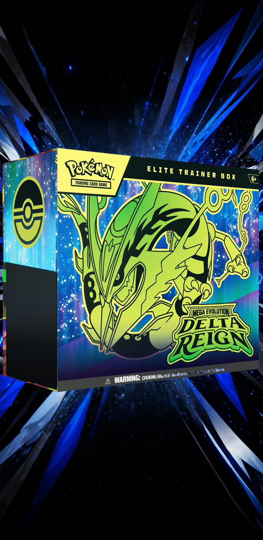 Pre Order - ME06 - Mega Evolution - Delta Reign ME06 Elite Trainer Box - ETB