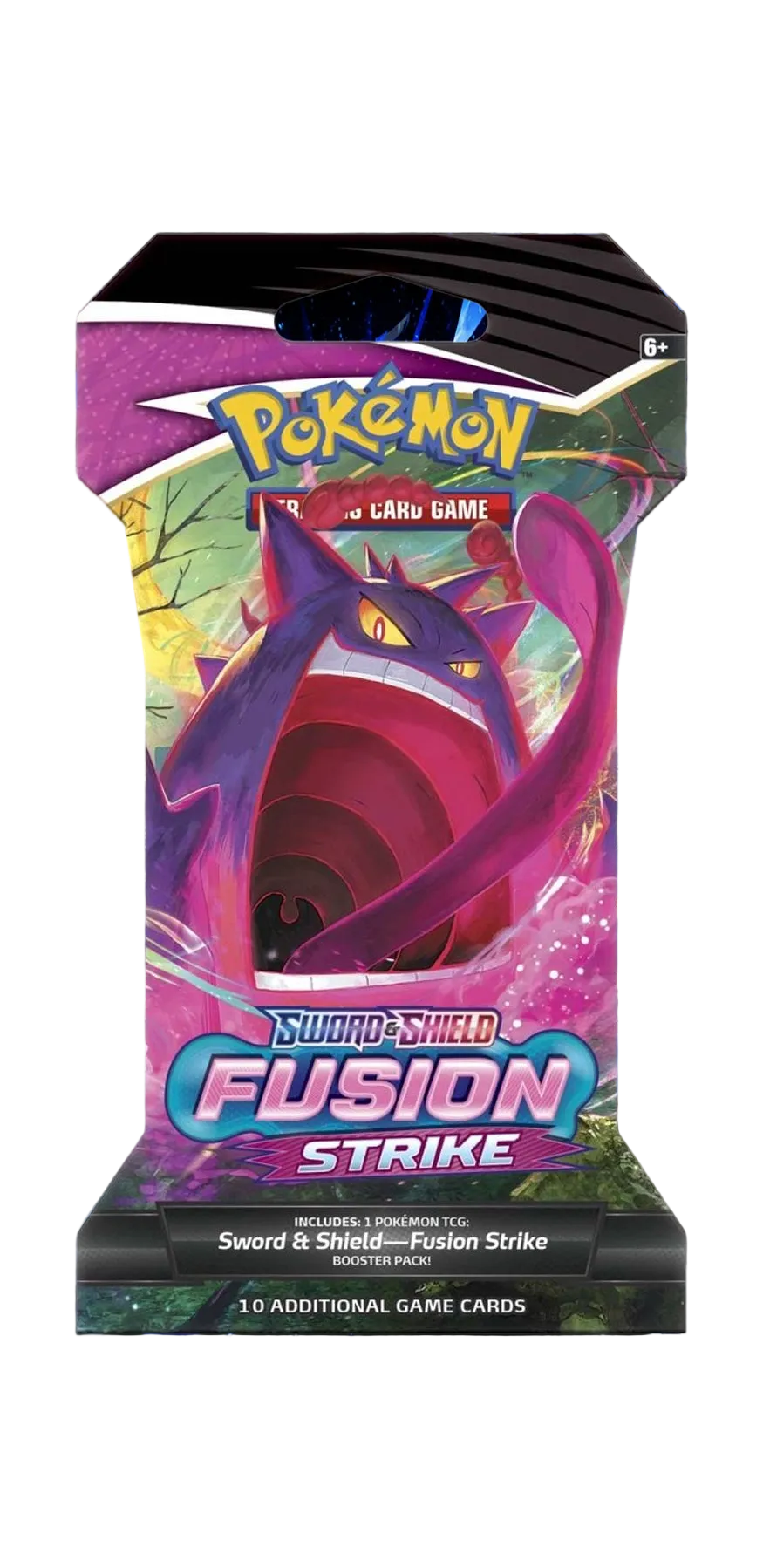 SWSH08 - Fusion Strike Booster Pack Sleeved