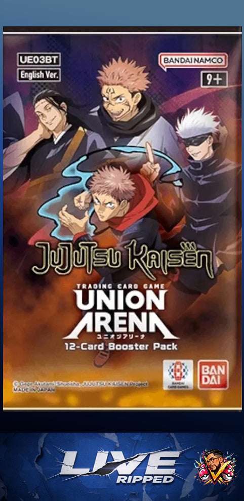 Union Arena - Jujutsu Kaisen - Volume 1 - Booster Pack
