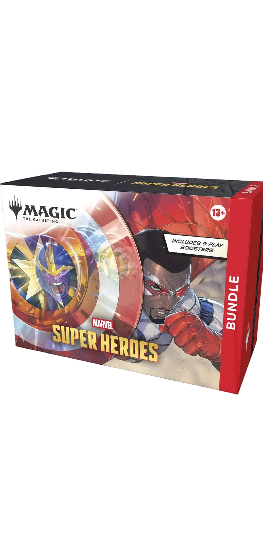 Magic: The Gathering Marvel Super Heroes Bundle Box
