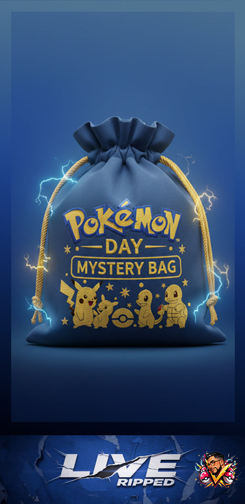 $45.00 Pokémon Day Mystery Bag