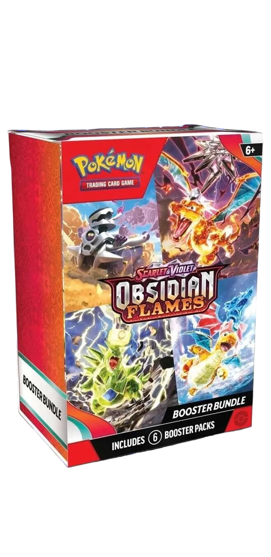SV3: Obsidian Flames - Booster Bundle