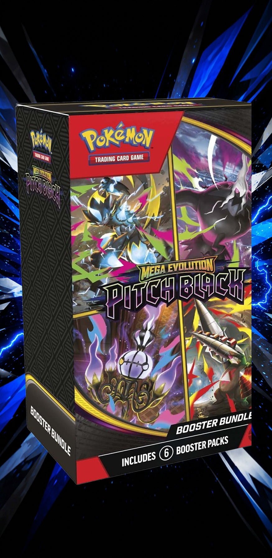 ME: Pitch Black - Booster Bundle