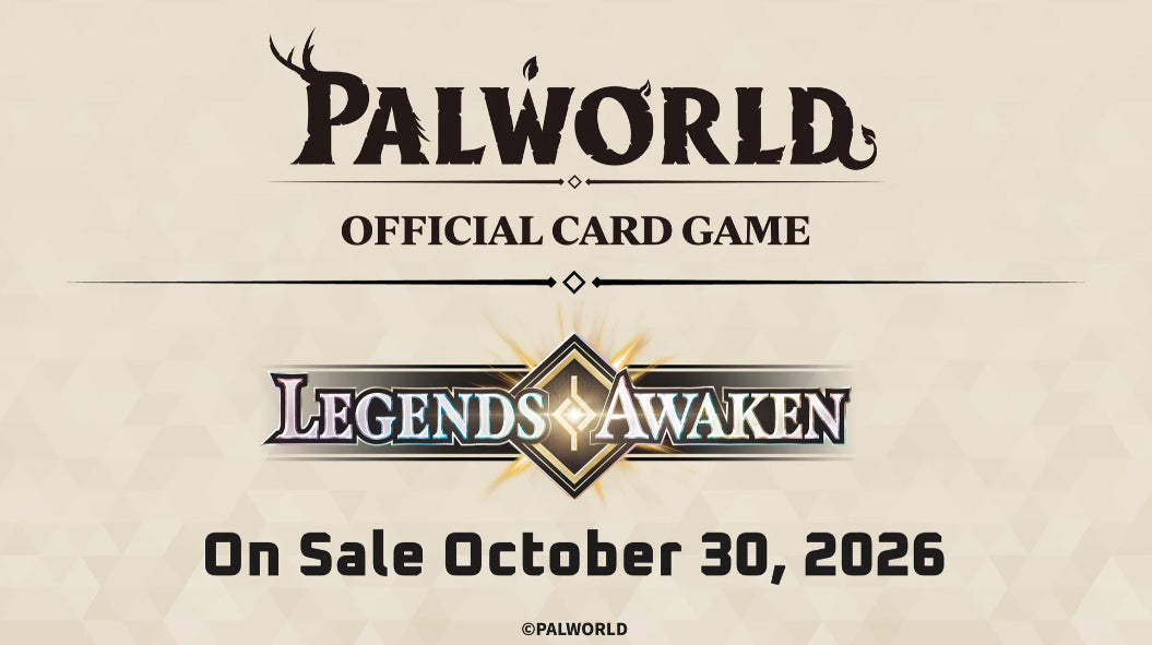 Palworld - Legends Awaken (1st First Edition) - BP02 - Booster Box - SEALED