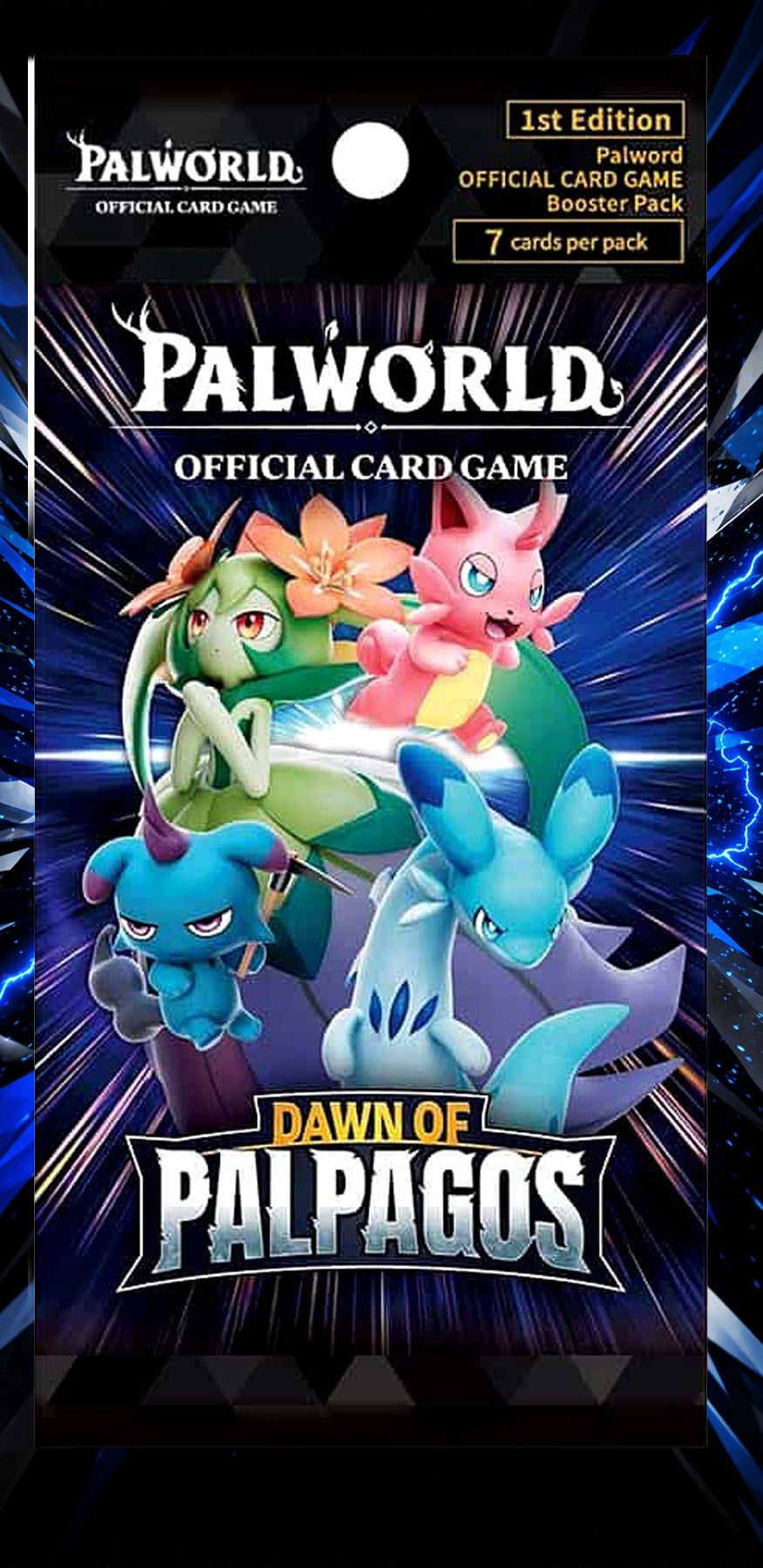 Palworld English - BP01 Dawn of Palpagos Booster Pack