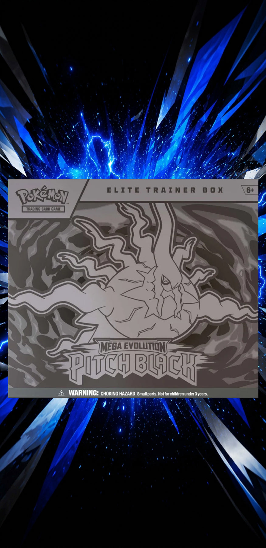 ME5 - Pitch Black Elite Trainer Box - ETB