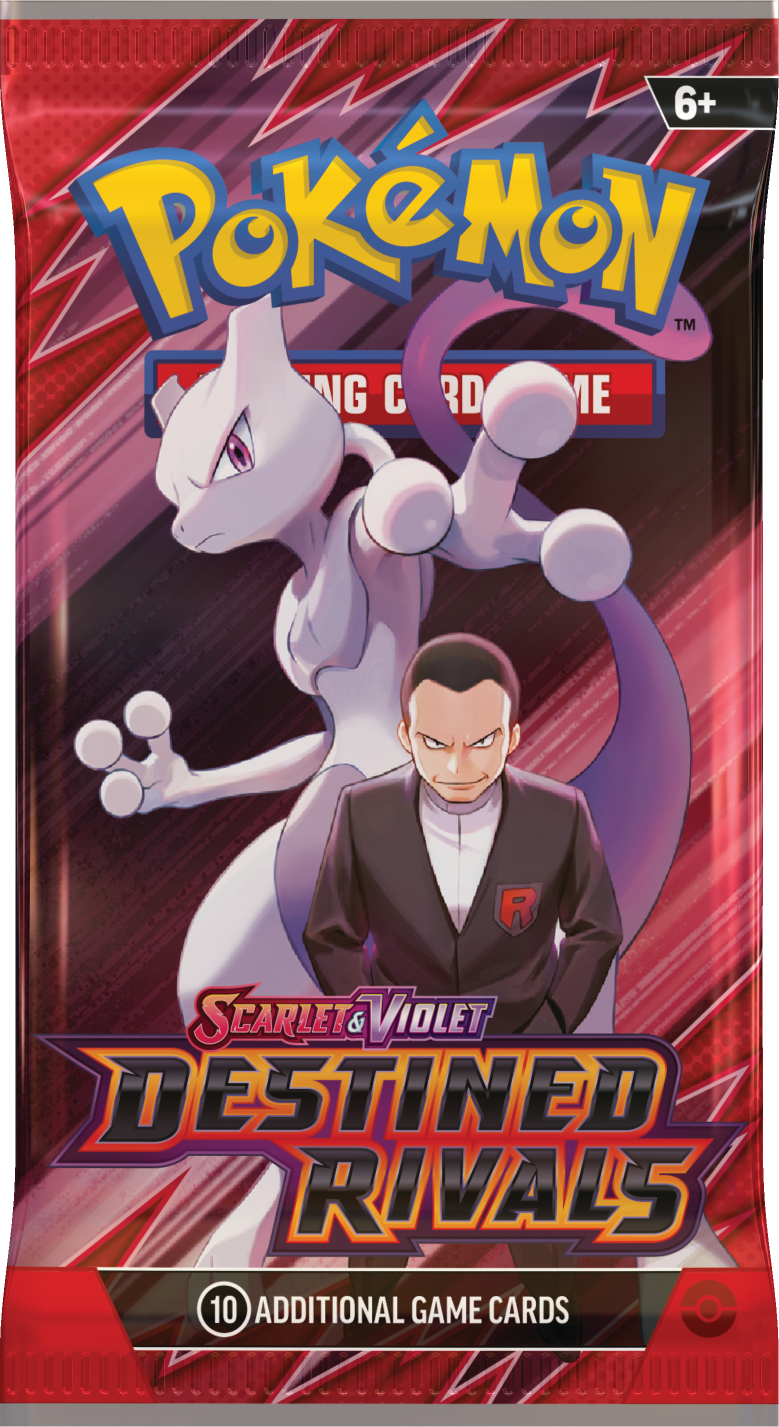 SV10 - Destined Rivals Booster Pack