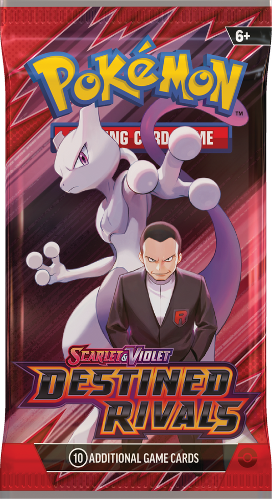 SV10 - Destined Rivals Booster Pack