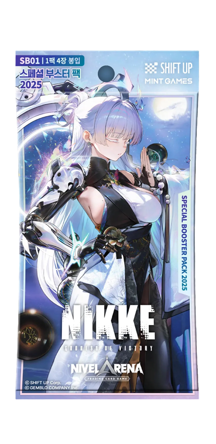 SB01 - NIKKE Goddess of Victory - Special Booster - Nivel Arena