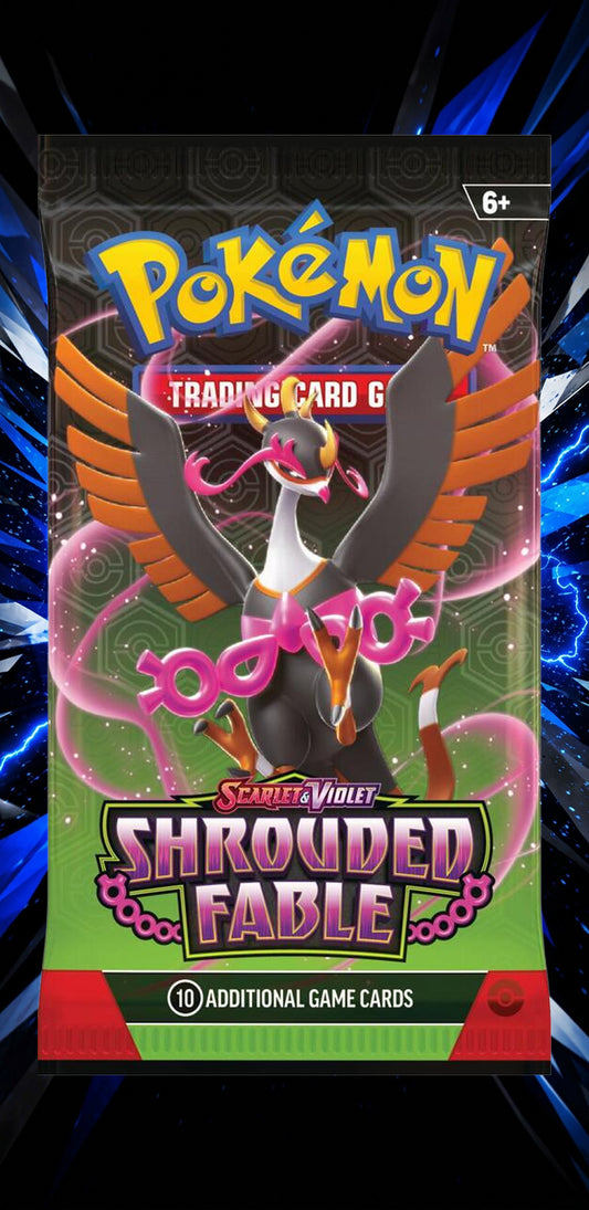 SV: Shrouded Fable - Booster Bundle - SFA