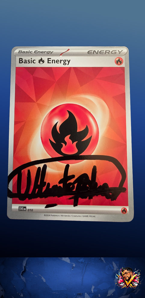 UPV Signed Energy Card (Entry 151 BB)