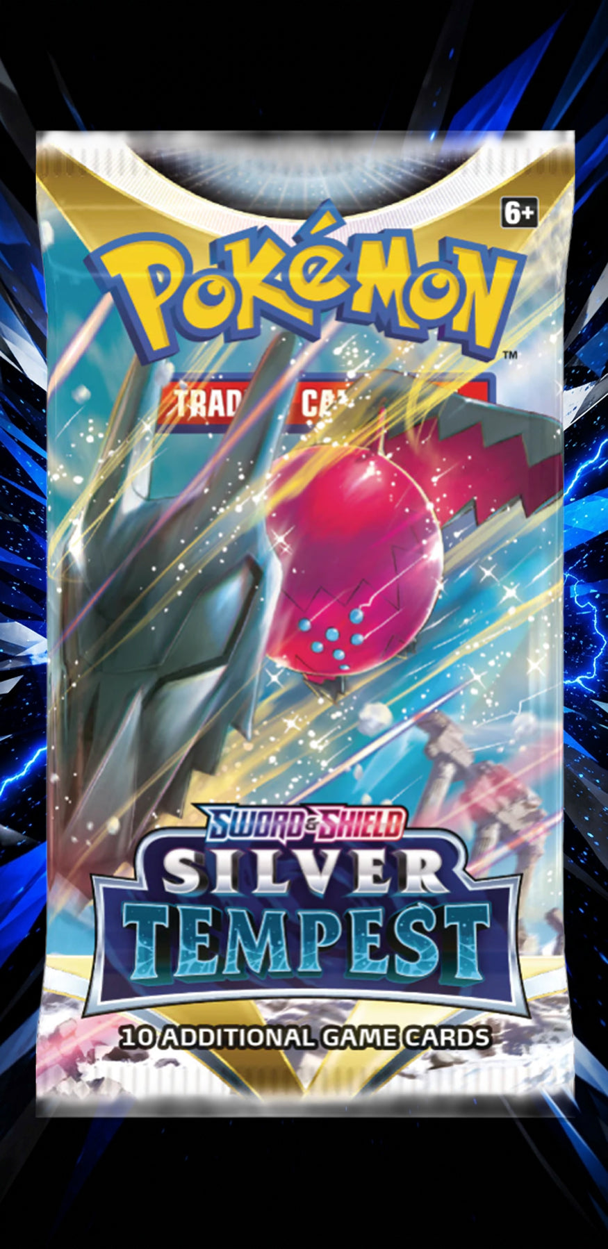 Sword & Shield - Silver Tempest Tempest - Booster Pack