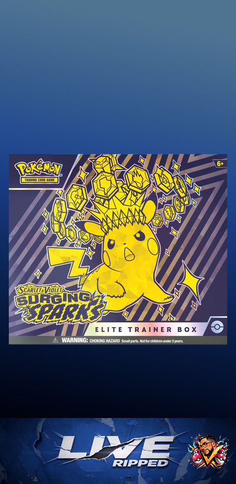 Surging Sparks Elite Trainer Box - SV: Surging Sparks - ETB