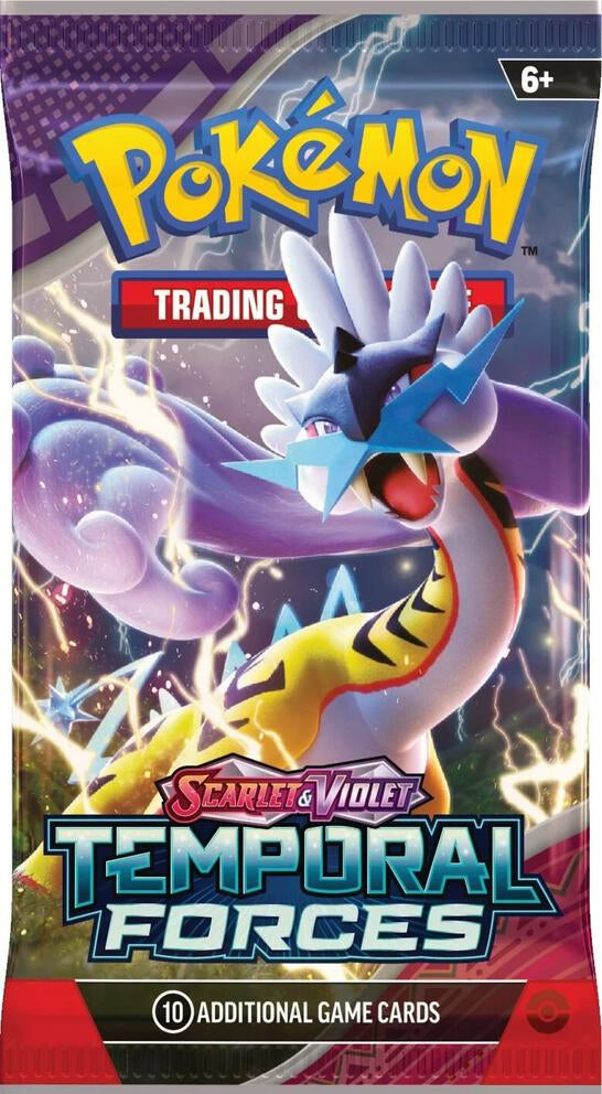 SV - Temporal Forces - Booster Pack