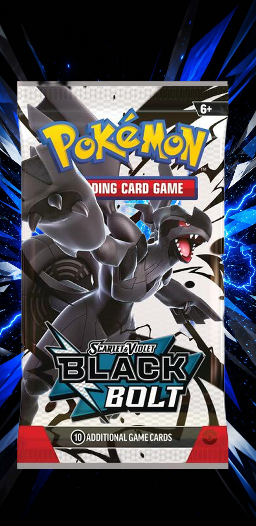 SV10.5 - Black Bolt - Booster Pack