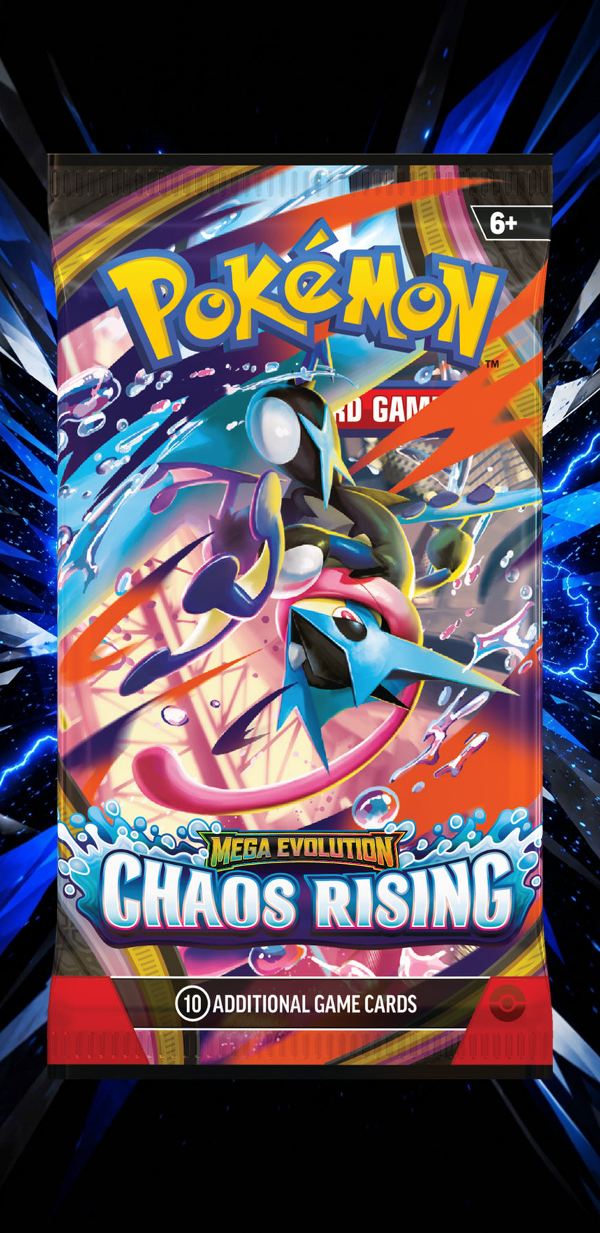 ME4 - Mega Chaos Rising Booster Pack