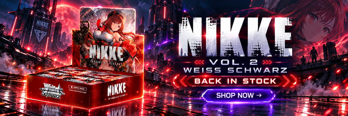 NIKKE Vol. 2 Weiss Schwarz. Back in stock. Shop now.