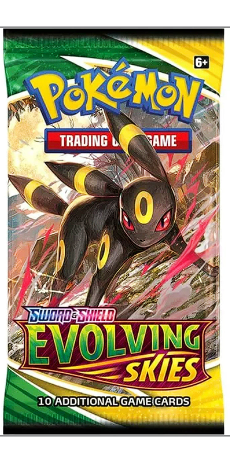 English Pokémon Packs