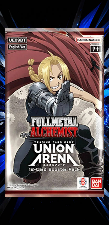 Fullmetal - Alchemist - Booster Pack - Bandai - Union Arena