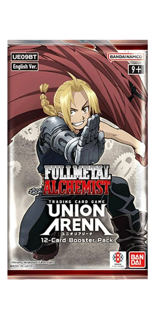Fullmetal Alchemist Booster Pack - Bandai - Union Arena