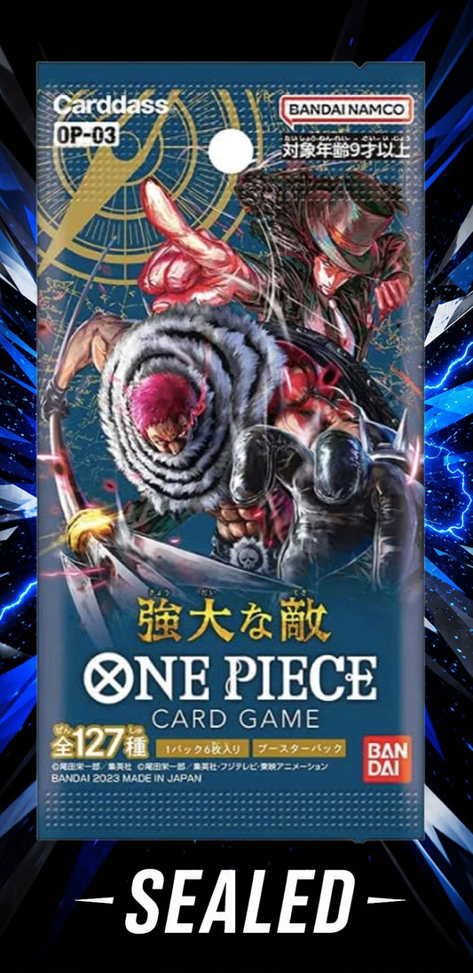 One Piece TCG Japanese - OP03 - Pillars of Strength