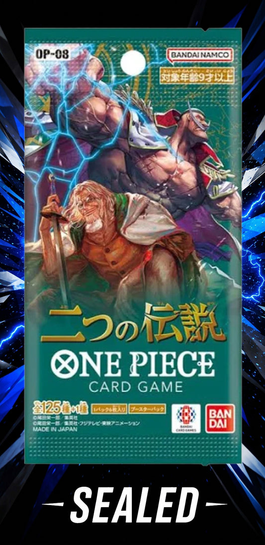One Piece TCG Japanese - OP08 - Two Legends