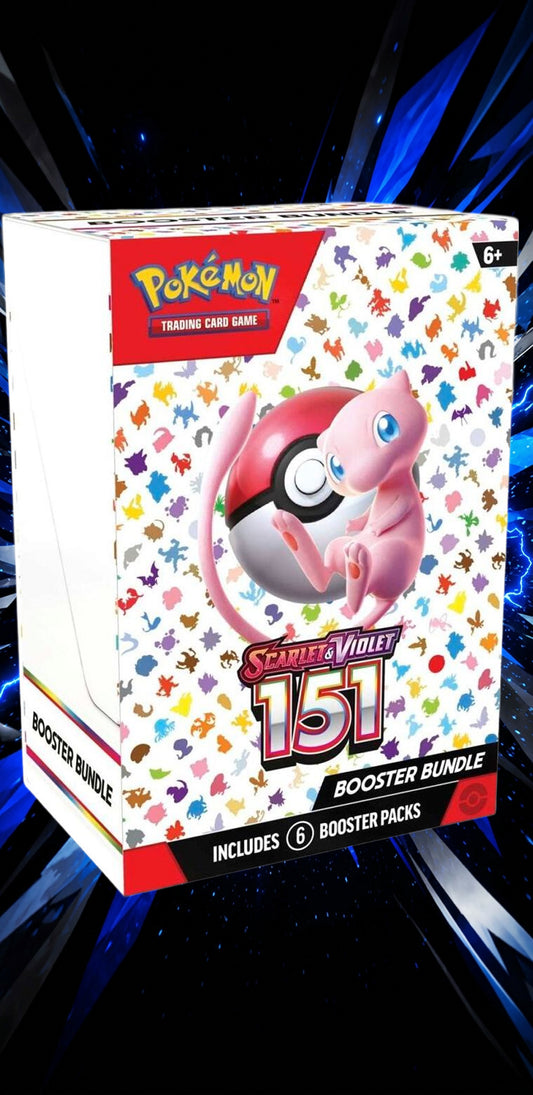 151 Booster Bundle - One Five One - Booster Bundle