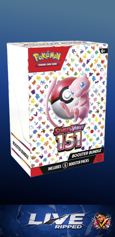 151 Booster Bundle - One Five One - Booster Bundle