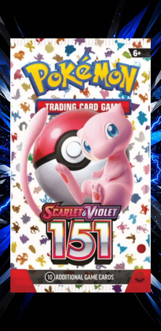 SV: Scarlet & Violet 151 - One-Fifty-One - Booster Pack