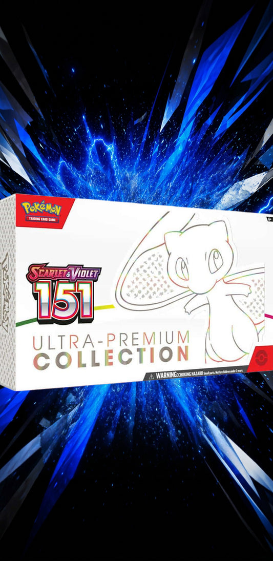 SV: 151 - Scarlet & Violet 151 Ultra-Premium Collection (MEW)