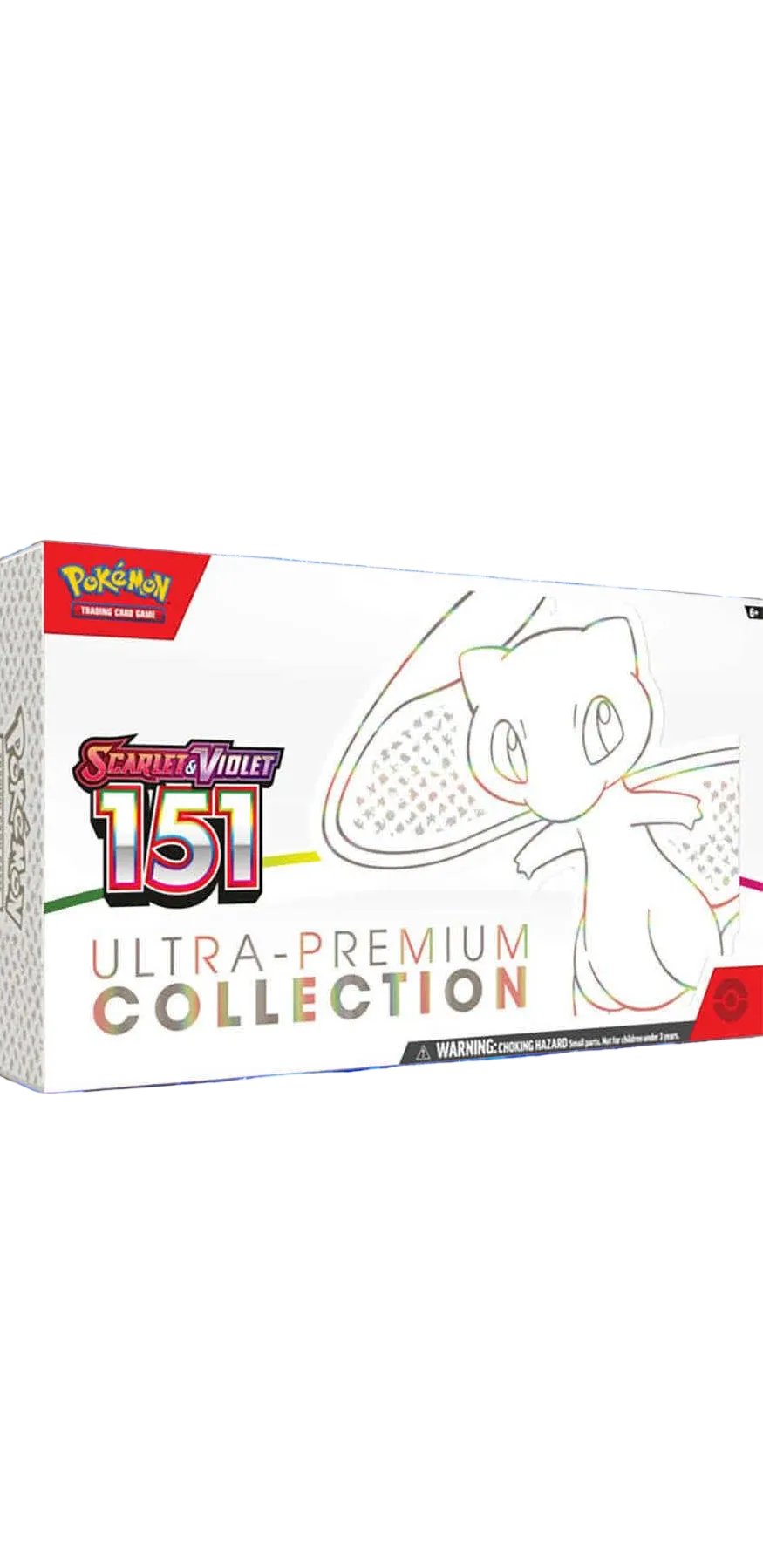 SV: 151 Ultra-Premium Collection (Mew)