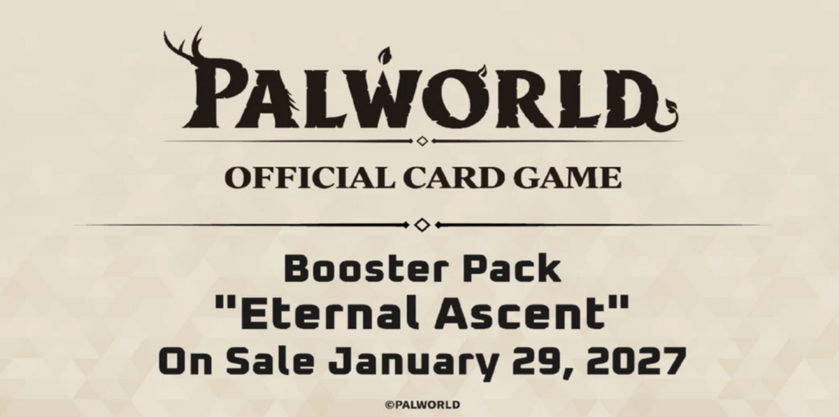 Palworld - Eternal Ascent (1st First Edition) - BP03 - SEALED