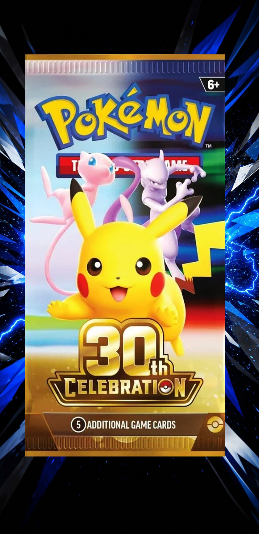 30th Celebration Booster Pack - ME: 30th Celebration (30C)