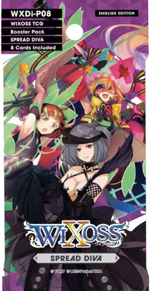 Wixoss - Spread Diva - Booster Packs