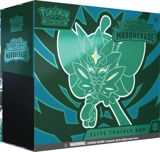 Twilight Masquerade Elite Trainer Box - SV06: Twilight Masquerade (TWM) Sealed