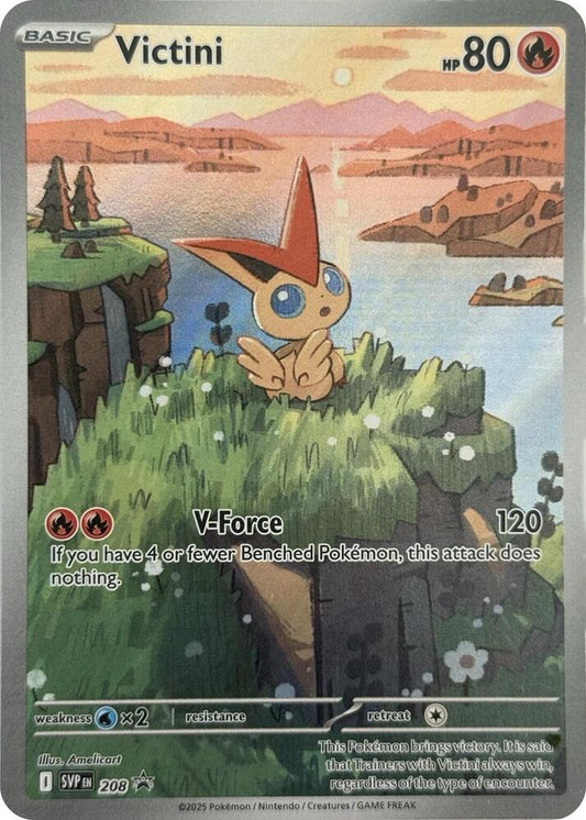 Victini - 208 - SV: Scarlet & Violet Promo Card (SVP) Pokémon